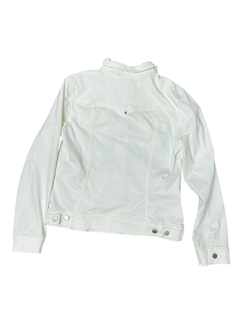 Liverpool Los Angeles - NWT - White Denim Jean Jacket - Picture 4 of 4